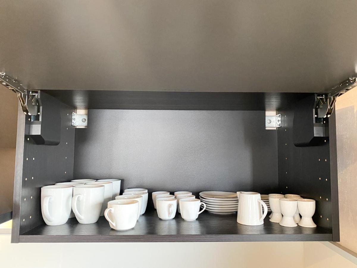Modernes Apartment In Zentrumsnaehe Mit Eigenem Stellplatz Baden-Baden Bagian luar foto