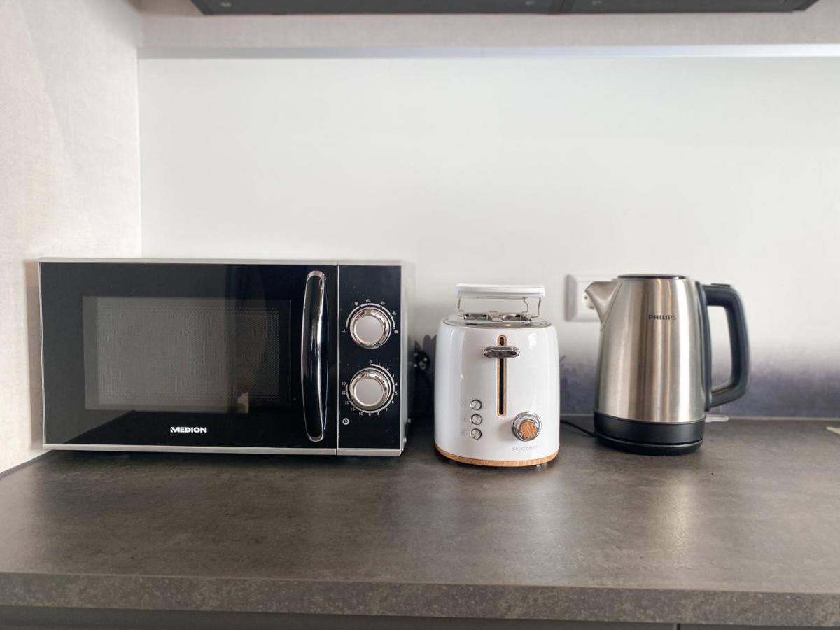 Modernes Apartment In Zentrumsnaehe Mit Eigenem Stellplatz Baden-Baden Bagian luar foto