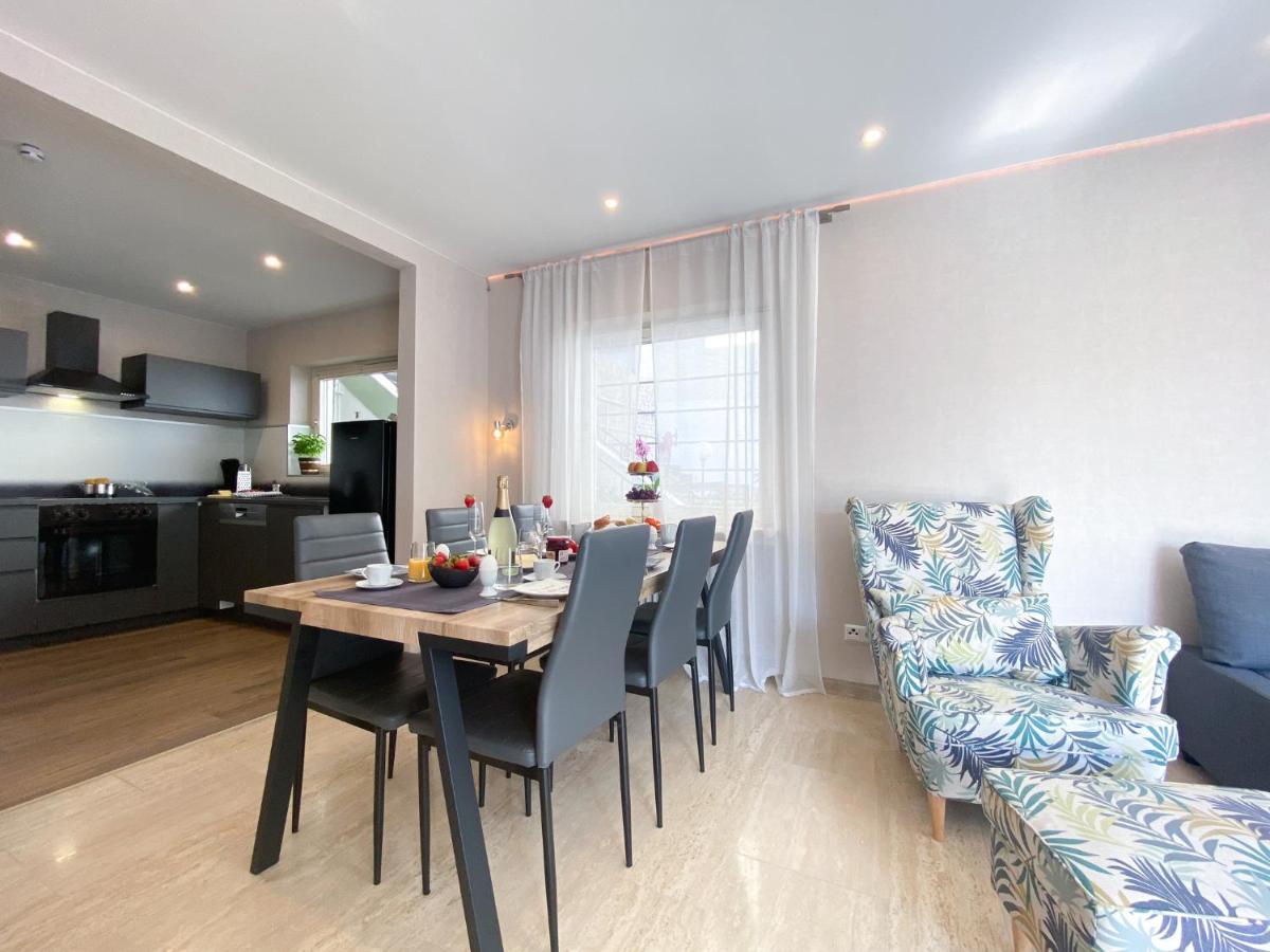 Modernes Apartment In Zentrumsnaehe Mit Eigenem Stellplatz Baden-Baden Bagian luar foto